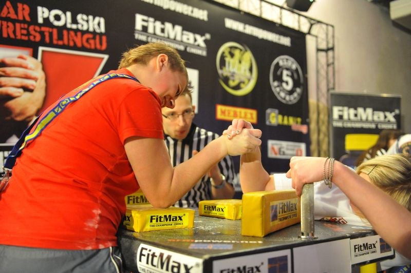 XII Puchar Polski W Armwrestlingu Reka Prawa