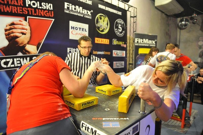 XII Puchar Polski W Armwrestlingu Reka Prawa
