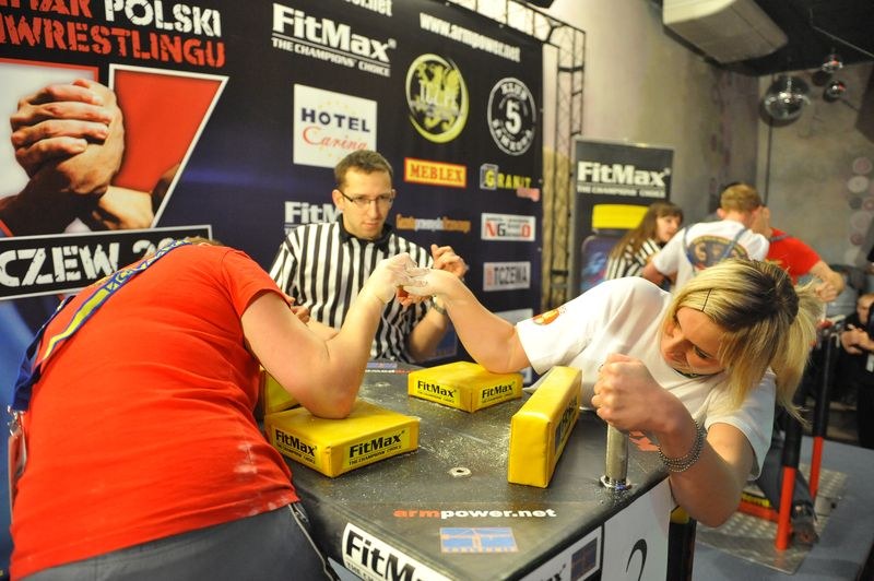 XII Puchar Polski W Armwrestlingu Reka Prawa