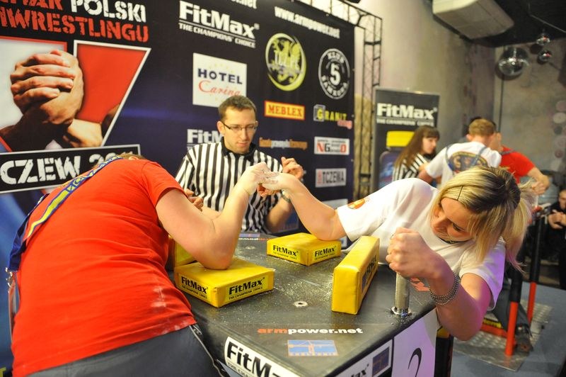 XII Puchar Polski W Armwrestlingu Reka Prawa