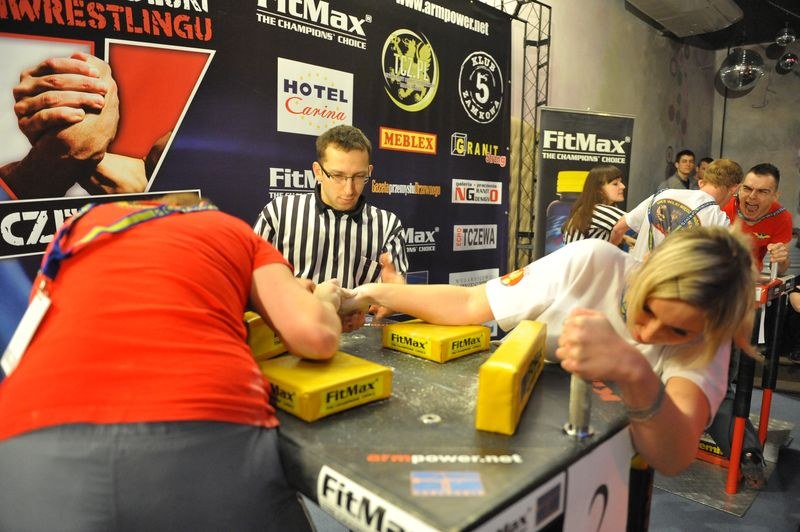 XII Puchar Polski W Armwrestlingu Reka Prawa