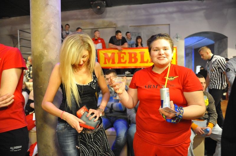 XII Puchar Polski W Armwrestlingu Reka Prawa