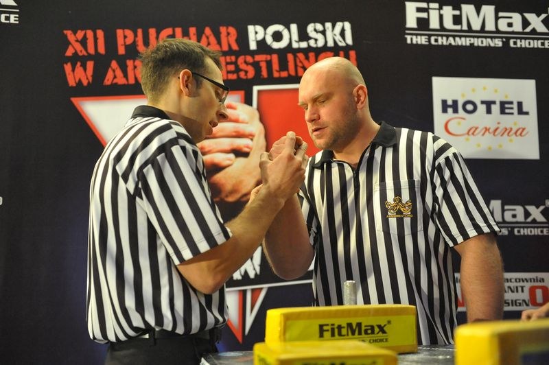 XII Puchar Polski W Armwrestlingu Reka Prawa