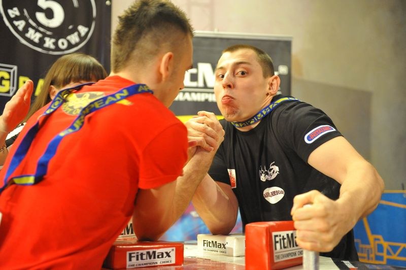 XII Puchar Polski W Armwrestlingu Reka Prawa