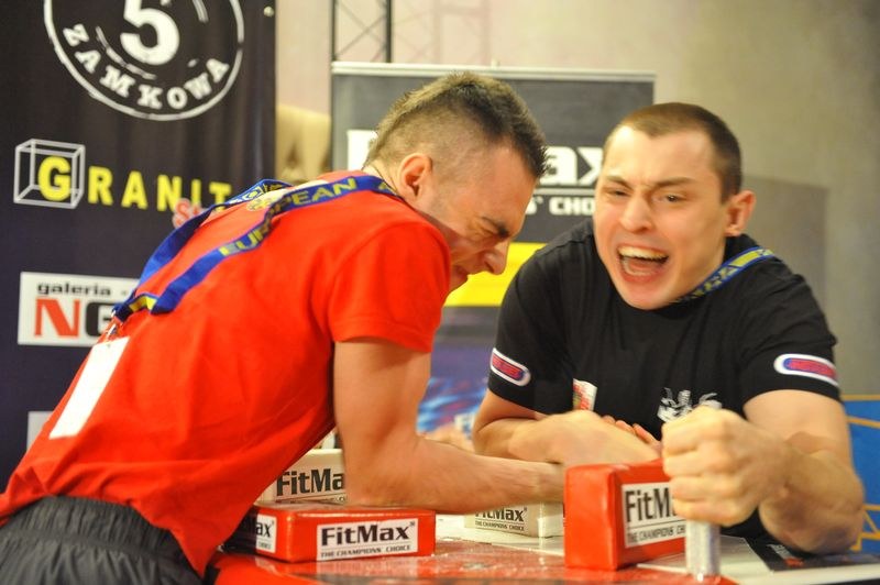 XII Puchar Polski W Armwrestlingu Reka Prawa