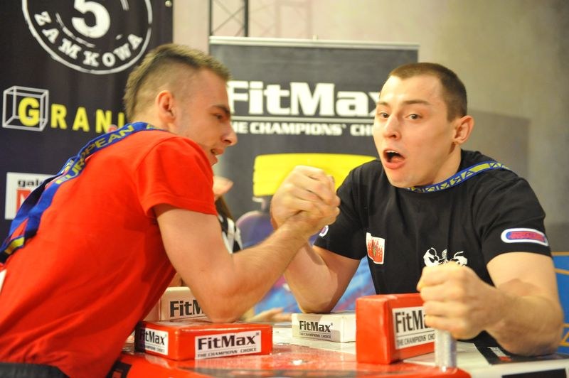 XII Puchar Polski W Armwrestlingu Reka Prawa