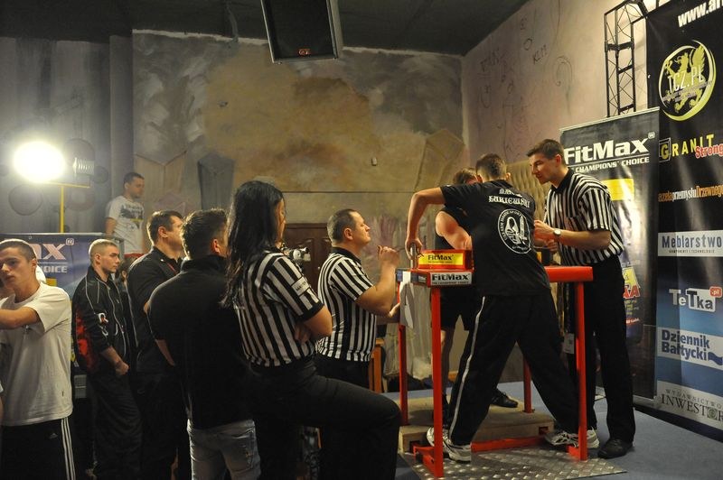 XII Puchar Polski W Armwrestlingu Reka Prawa