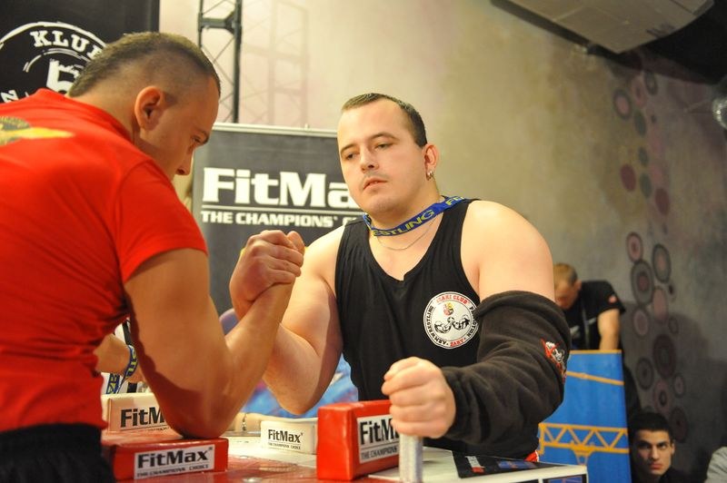 XII Puchar Polski W Armwrestlingu Reka Prawa