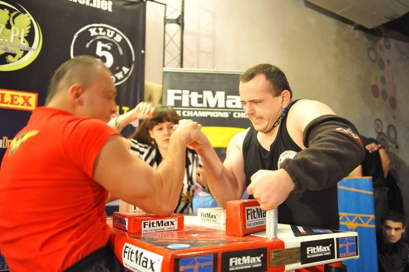 XII Puchar Polski W Armwrestlingu Reka Prawa