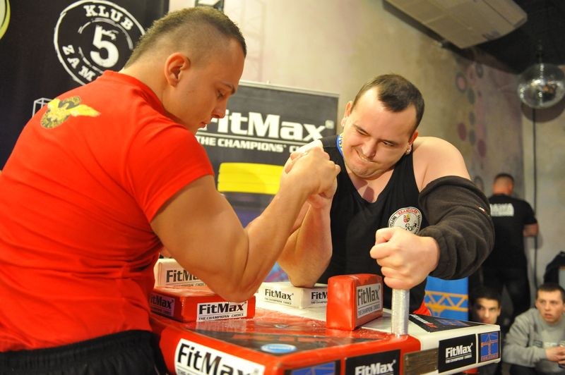 XII Puchar Polski W Armwrestlingu Reka Prawa
