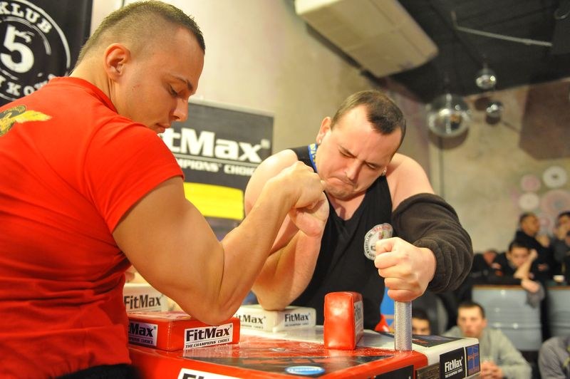 XII Puchar Polski W Armwrestlingu Reka Prawa