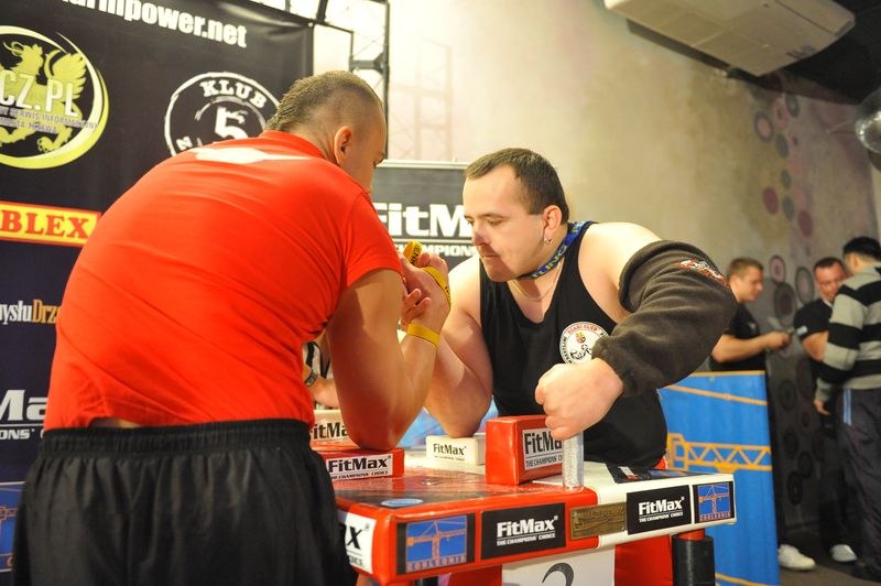 XII Puchar Polski W Armwrestlingu Reka Prawa