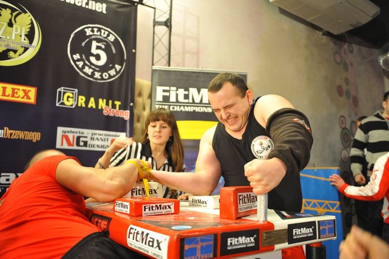 XII Puchar Polski W Armwrestlingu Reka Prawa