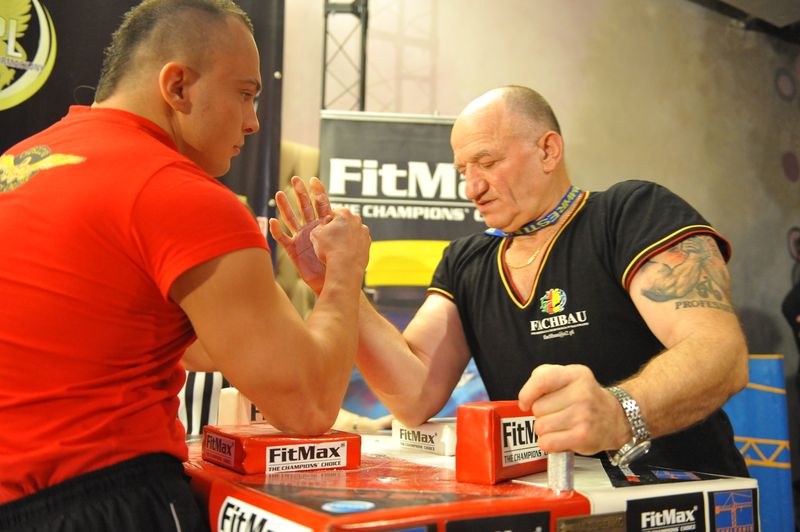 XII Puchar Polski W Armwrestlingu Reka Prawa