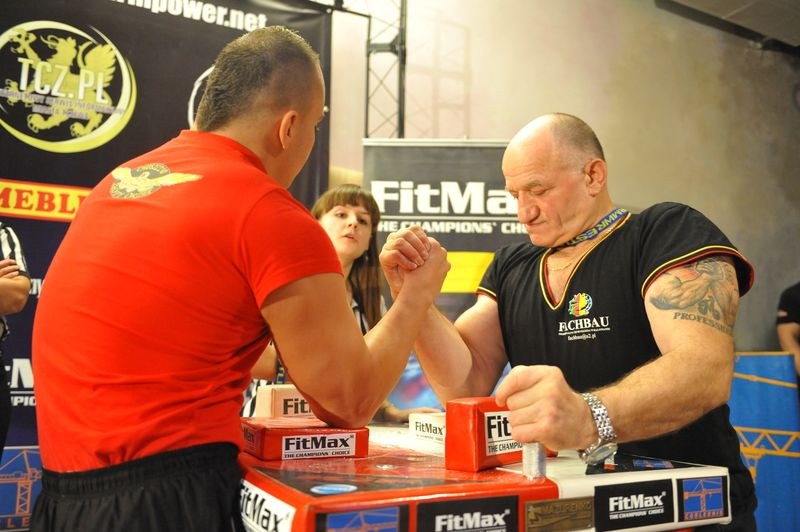 XII Puchar Polski W Armwrestlingu Reka Prawa