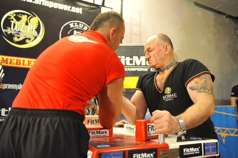 XII Puchar Polski W Armwrestlingu Reka Prawa