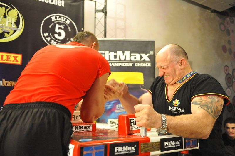 XII Puchar Polski W Armwrestlingu Reka Prawa