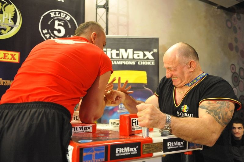 XII Puchar Polski W Armwrestlingu Reka Prawa