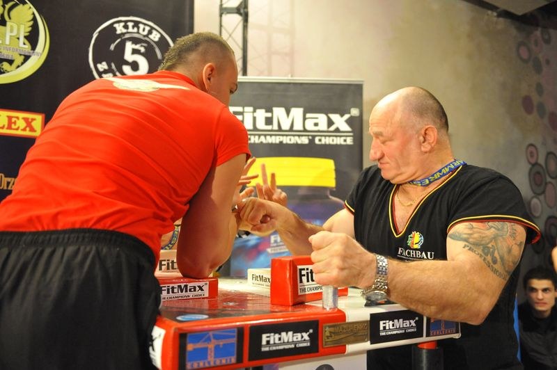 XII Puchar Polski W Armwrestlingu Reka Prawa