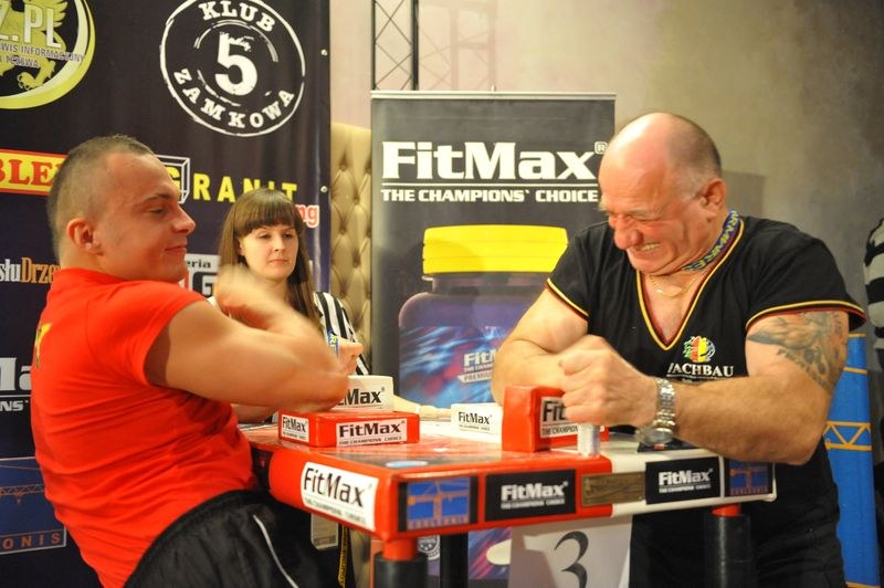 XII Puchar Polski W Armwrestlingu Reka Prawa