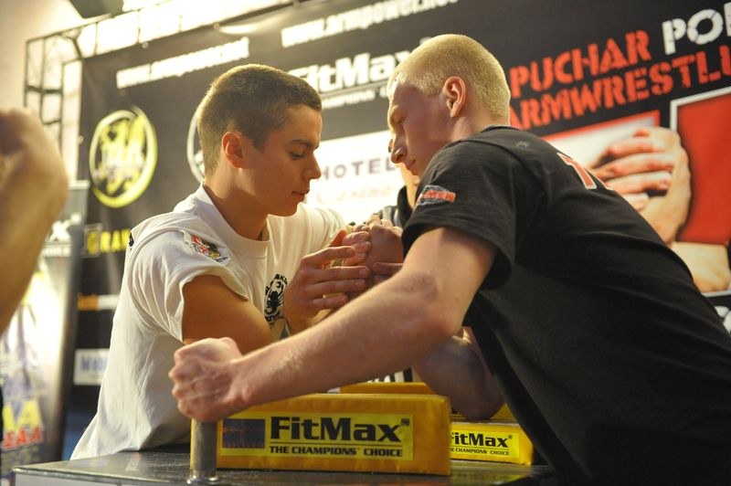XII Puchar Polski W Armwrestlingu Reka Prawa