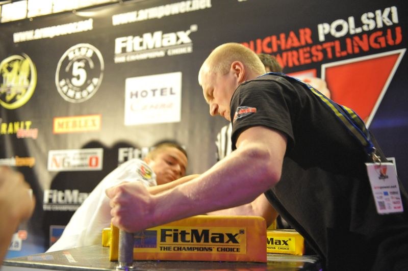 XII Puchar Polski W Armwrestlingu Reka Prawa