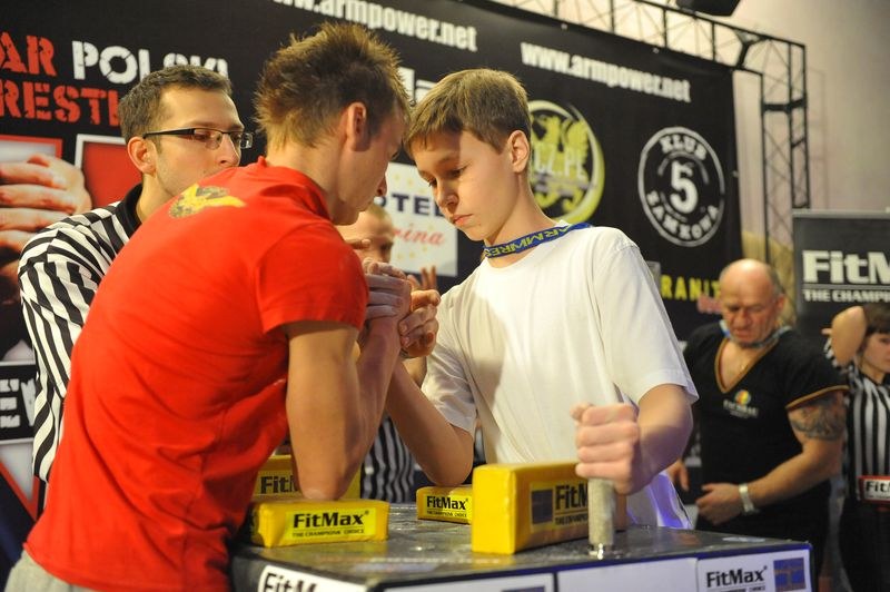 XII Puchar Polski W Armwrestlingu Reka Prawa