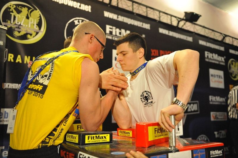 XII Puchar Polski W Armwrestlingu Reka Prawa