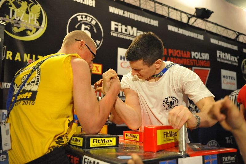 XII Puchar Polski W Armwrestlingu Reka Prawa