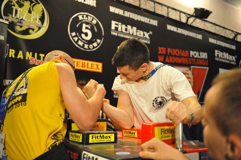 XII Puchar Polski W Armwrestlingu Reka Prawa