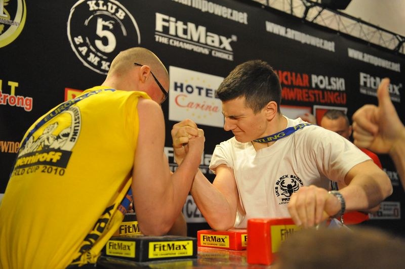XII Puchar Polski W Armwrestlingu Reka Prawa