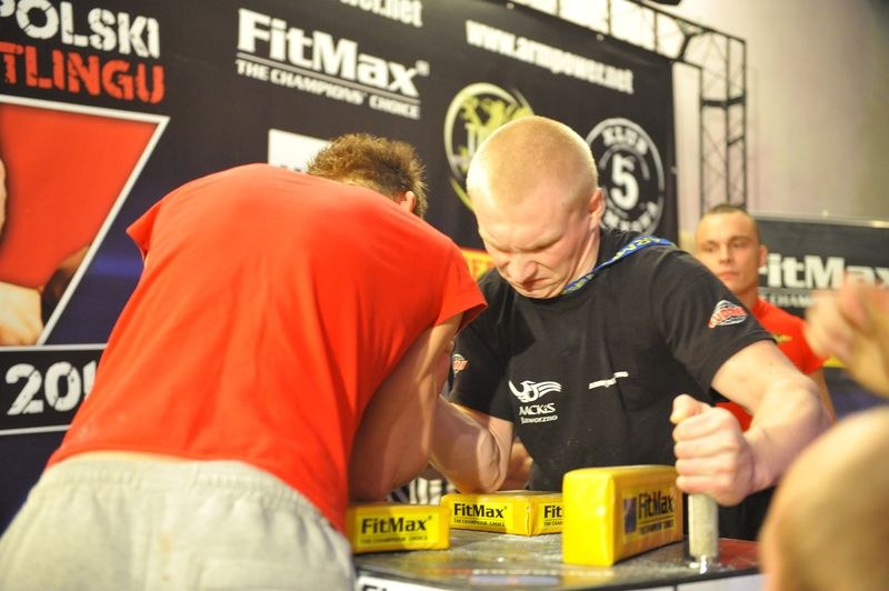 XII Puchar Polski W Armwrestlingu Reka Prawa