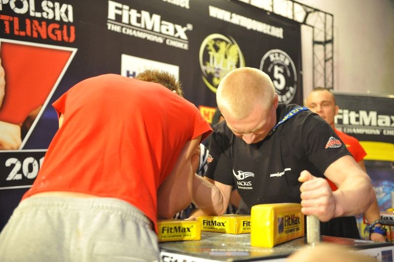 XII Puchar Polski W Armwrestlingu Reka Prawa