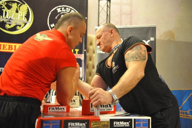 XII Puchar Polski W Armwrestlingu Reka Prawa
