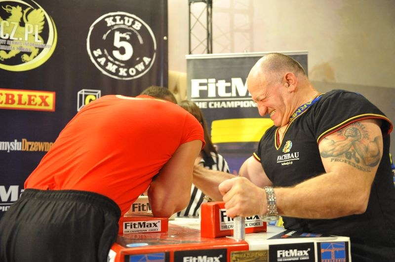 XII Puchar Polski W Armwrestlingu Reka Prawa