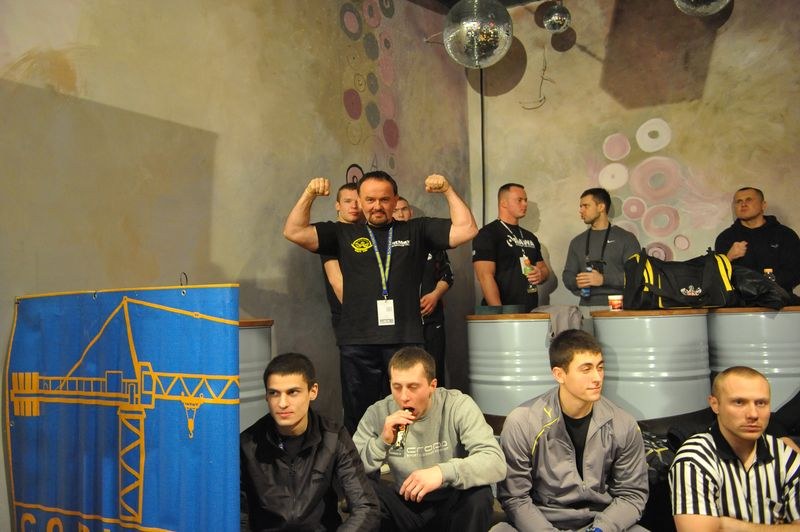 XII Puchar Polski W Armwrestlingu Reka Prawa