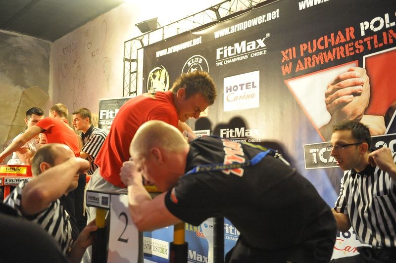 XII Puchar Polski W Armwrestlingu Reka Prawa