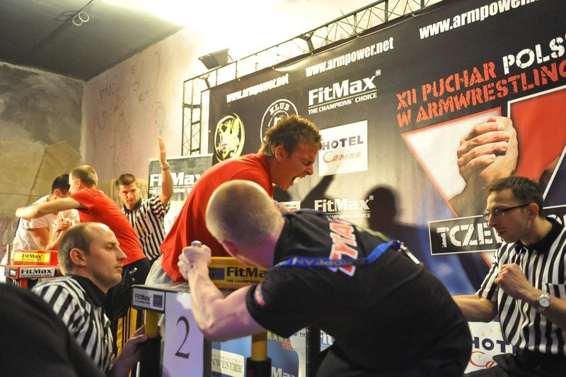 XII Puchar Polski W Armwrestlingu Reka Prawa