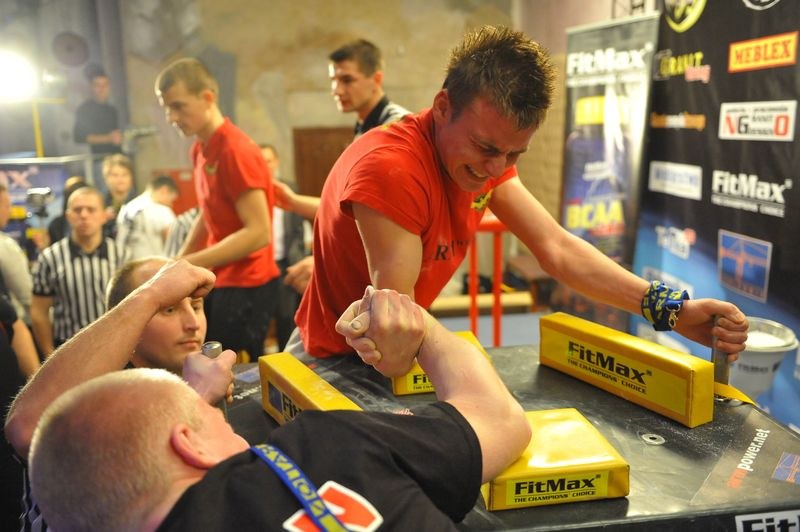 XII Puchar Polski W Armwrestlingu Reka Prawa