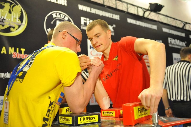 XII Puchar Polski W Armwrestlingu Reka Prawa