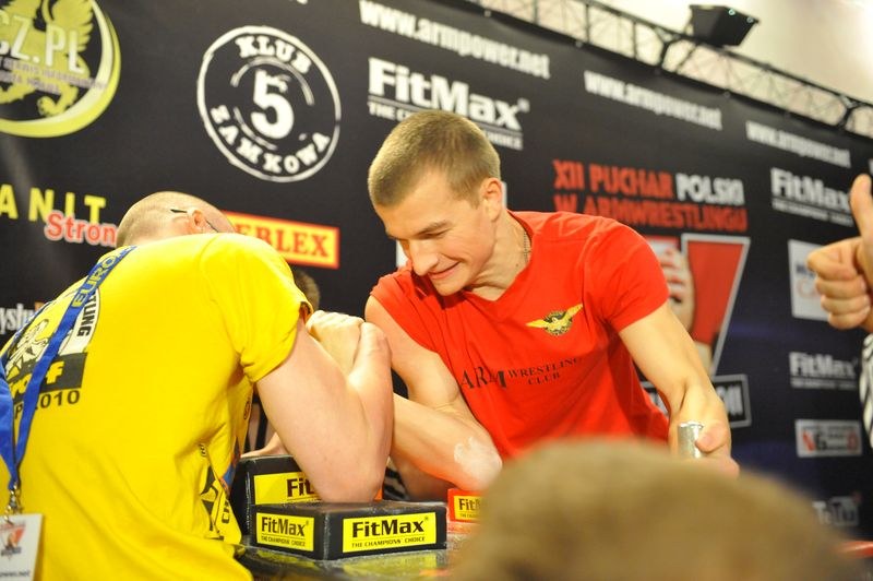XII Puchar Polski W Armwrestlingu Reka Prawa