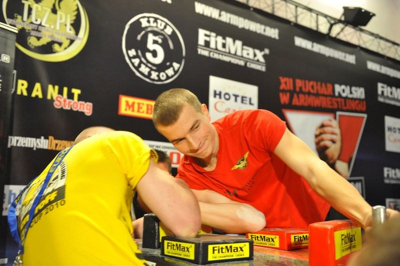 XII Puchar Polski W Armwrestlingu Reka Prawa