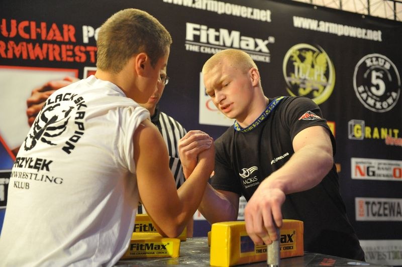 XII Puchar Polski W Armwrestlingu Reka Prawa