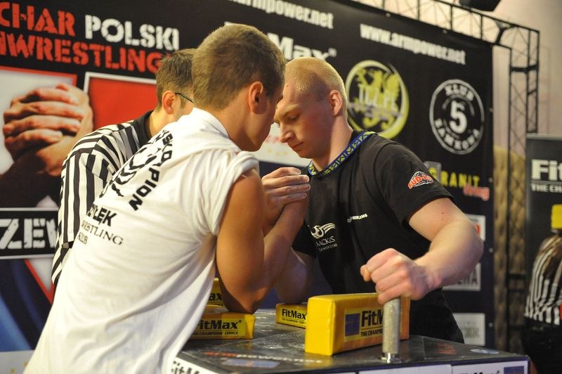 XII Puchar Polski W Armwrestlingu Reka Prawa