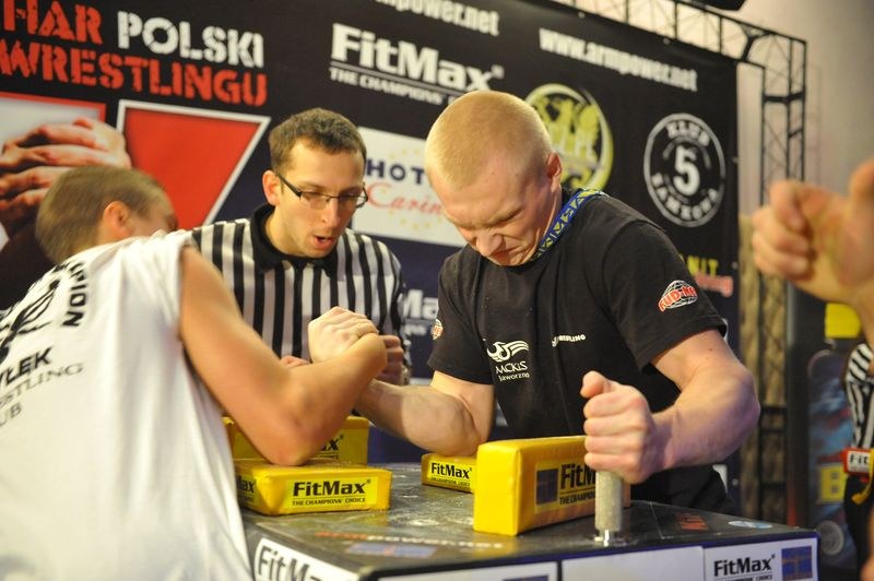 XII Puchar Polski W Armwrestlingu Reka Prawa