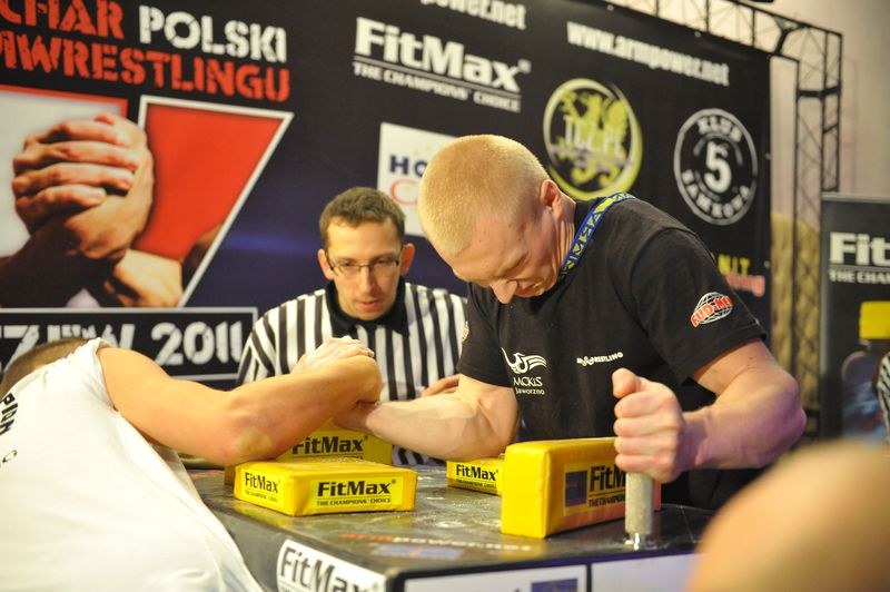 XII Puchar Polski W Armwrestlingu Reka Prawa