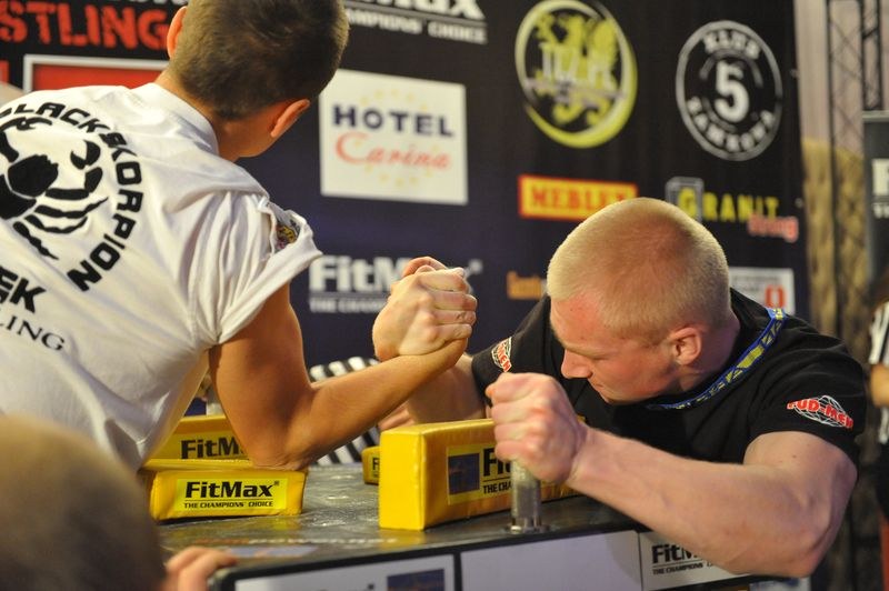 XII Puchar Polski W Armwrestlingu Reka Prawa