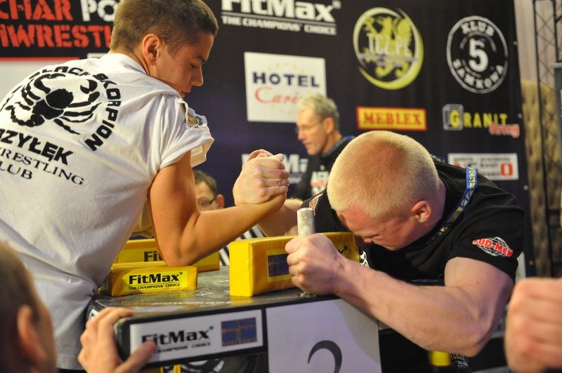 XII Puchar Polski W Armwrestlingu Reka Prawa