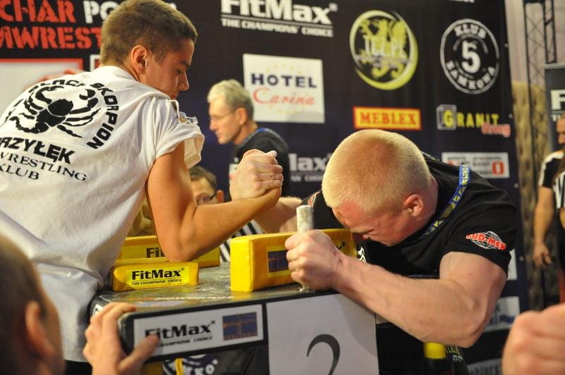 XII Puchar Polski W Armwrestlingu Reka Prawa
