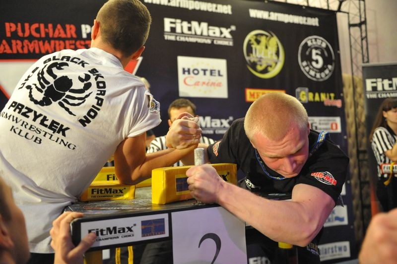 XII Puchar Polski W Armwrestlingu Reka Prawa